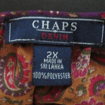 Lot 175- Chaps Blouse