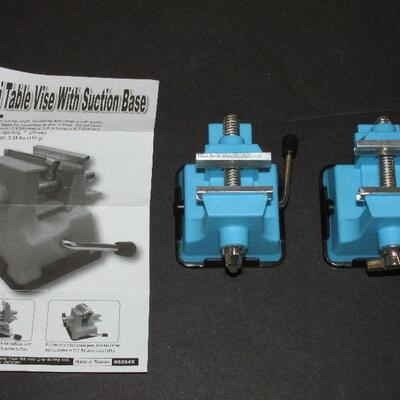 Lot 181- Mini Table Vice