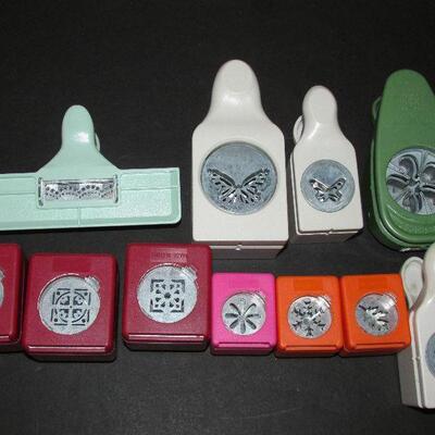 Lot 183- Set of Crafting Stamp Punches