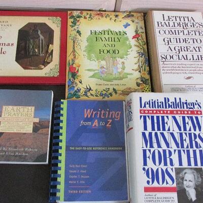 Lot 190- Books Lot