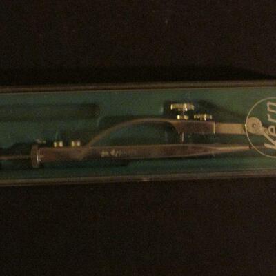 Lot 192- Collection of Vintage Drafting Compasses