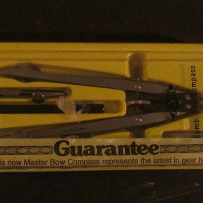 Lot 192- Collection of Vintage Drafting Compasses