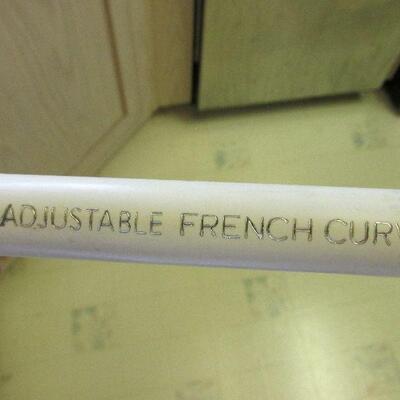 Lot 194- Adjustable French Curve