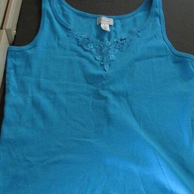 Lot 200- Anne Lewin Tank Top