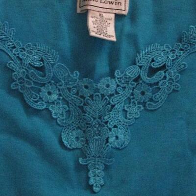 Lot 200- Anne Lewin Tank Top