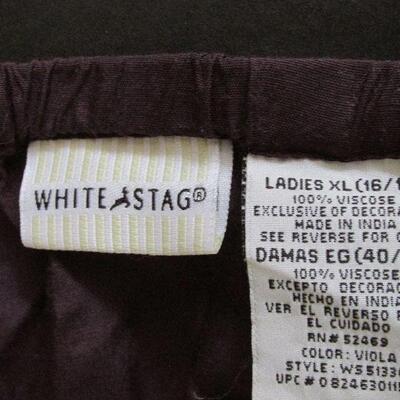 Lot 201- White Stag Purple Skirt