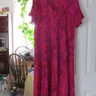 Lot 203- Rouge Dress