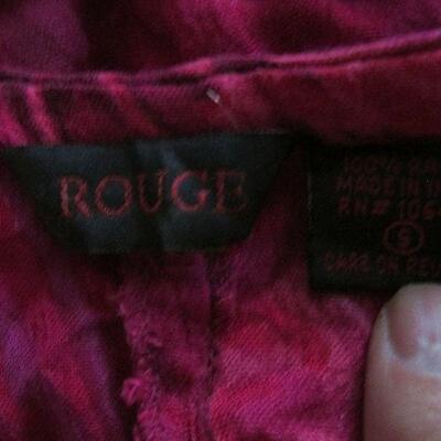 Lot 203- Rouge Dress