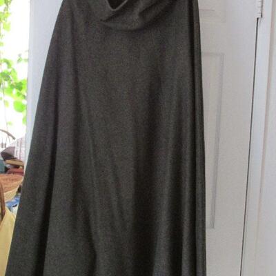 Lot 204- Large Dark Gray Overcoat