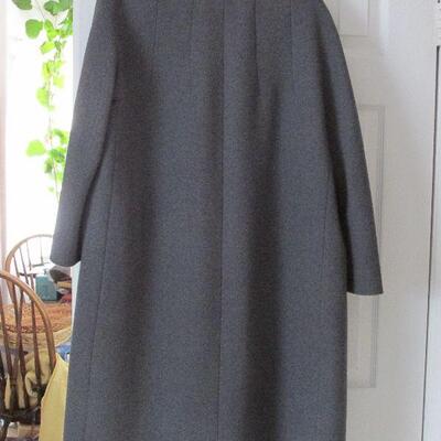 Lot 205- Gray Overcoat