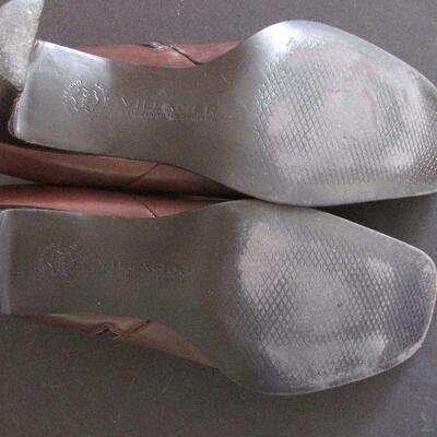 Lot 208- Villager Leather Shoes