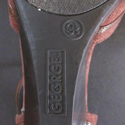 :Lot 209- George Open Platform Heels
