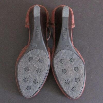 :Lot 209- George Open Platform Heels