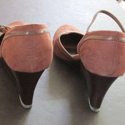 :Lot 209- George Open Platform Heels