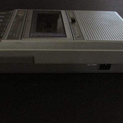 Lot 211- JC Penney Cassette Recorder
