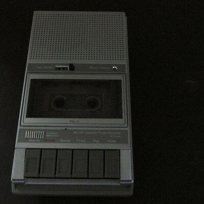 Lot 211- JC Penney Cassette Recorder