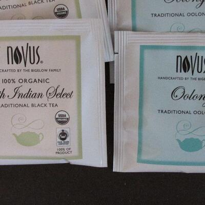 Lot 227- Collection of Novus Teas