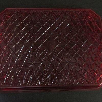 Lot 234- Large Rectangular Serving Tray