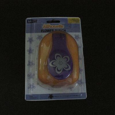 Lot 254- Silhouette Flower Punch