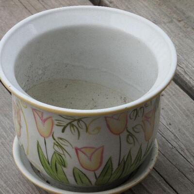Lot 262- Collection of Planting Pots