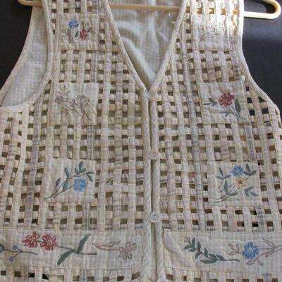 Lot 269- Studio Collection Vest