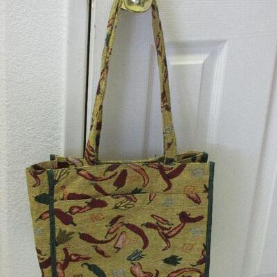 Lot 275- Jade Tote Bag
