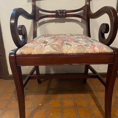 Mahogany Antique Side Chair