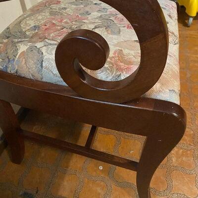 Mahogany Antique Side Chair