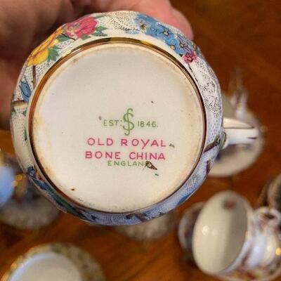 Fine Bone China Cups and Saucers