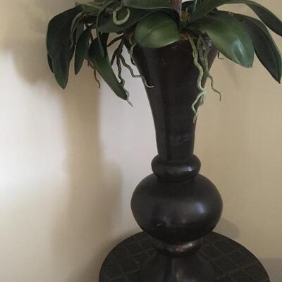 Faux Orchids Flower Arrangement