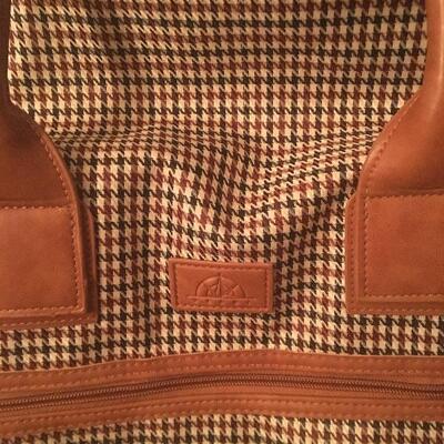 Verdi Houndstooth Large Duffle