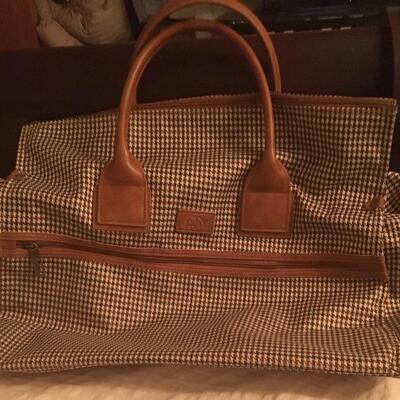 Verdi Houndstooth Large Duffle
