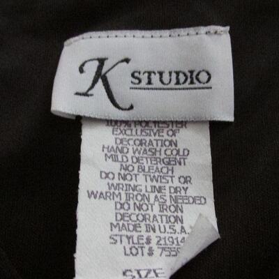 Lot 112- Black K-Studio Dress