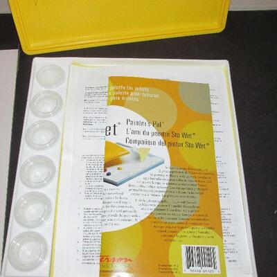 Lot 150- Collection of Painting Supplies