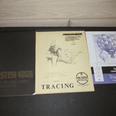Lot 153- Collection of Artist Paper