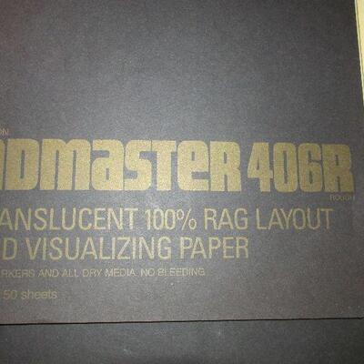 Lot 153- Collection of Artist Paper