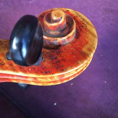 Antique 4/4 JOHN JUZEK Style Violin, Case and Bow