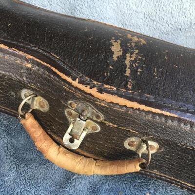 Antique 4/4 JOHN JUZEK Style Violin, Case and Bow