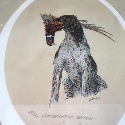 LARRY ANDERSON Early Signed Numbered 22/40 Lithograph 