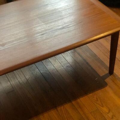 Bramin Teak Mid Century Coffee Table