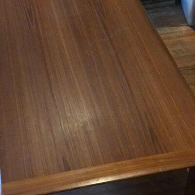 Bramin Teak Mid Century Coffee Table