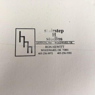 RON HEWITT â€œEvening Watchâ€ Hand Signed and Numbered 
