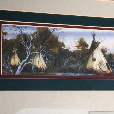 RON HEWITT â€œEvening Watchâ€ Hand Signed and Numbered 