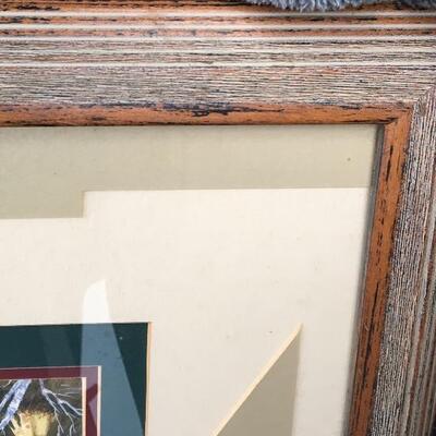 RON HEWITT â€œEvening Watchâ€ Hand Signed and Numbered 