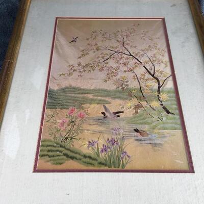 Kyoto, Japan Artist S. Iida 1977 Lithograph from Silk Art 