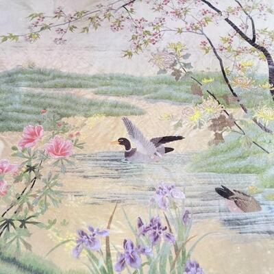 Kyoto, Japan Artist S. Iida 1977 Lithograph from Silk Art 