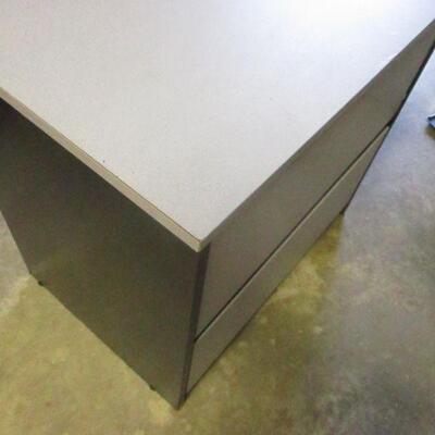 Lot 3 - 2 Drawer Office Filing Cabinet