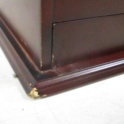Lot 4 - Desk Filing Box With Drawer