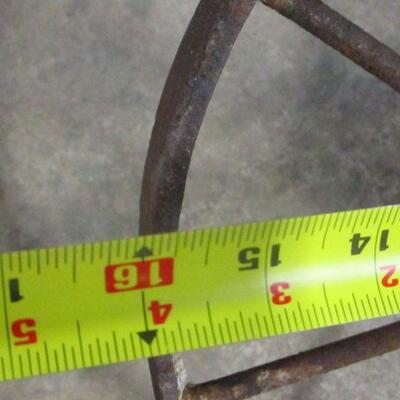 Lot 5 - Vintage Wheel Barrow Steel Wheel 