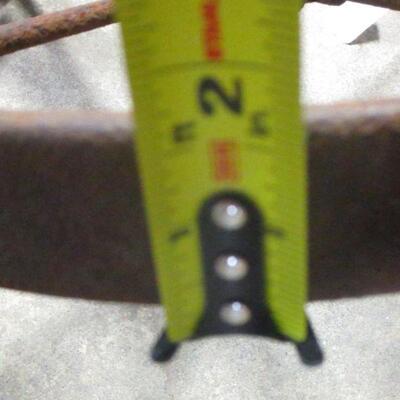 Lot 5 - Vintage Wheel Barrow Steel Wheel 